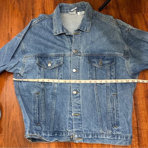 Globemaster C17 Vintage Denim Jacket Size Large - Picture 5 of 8
